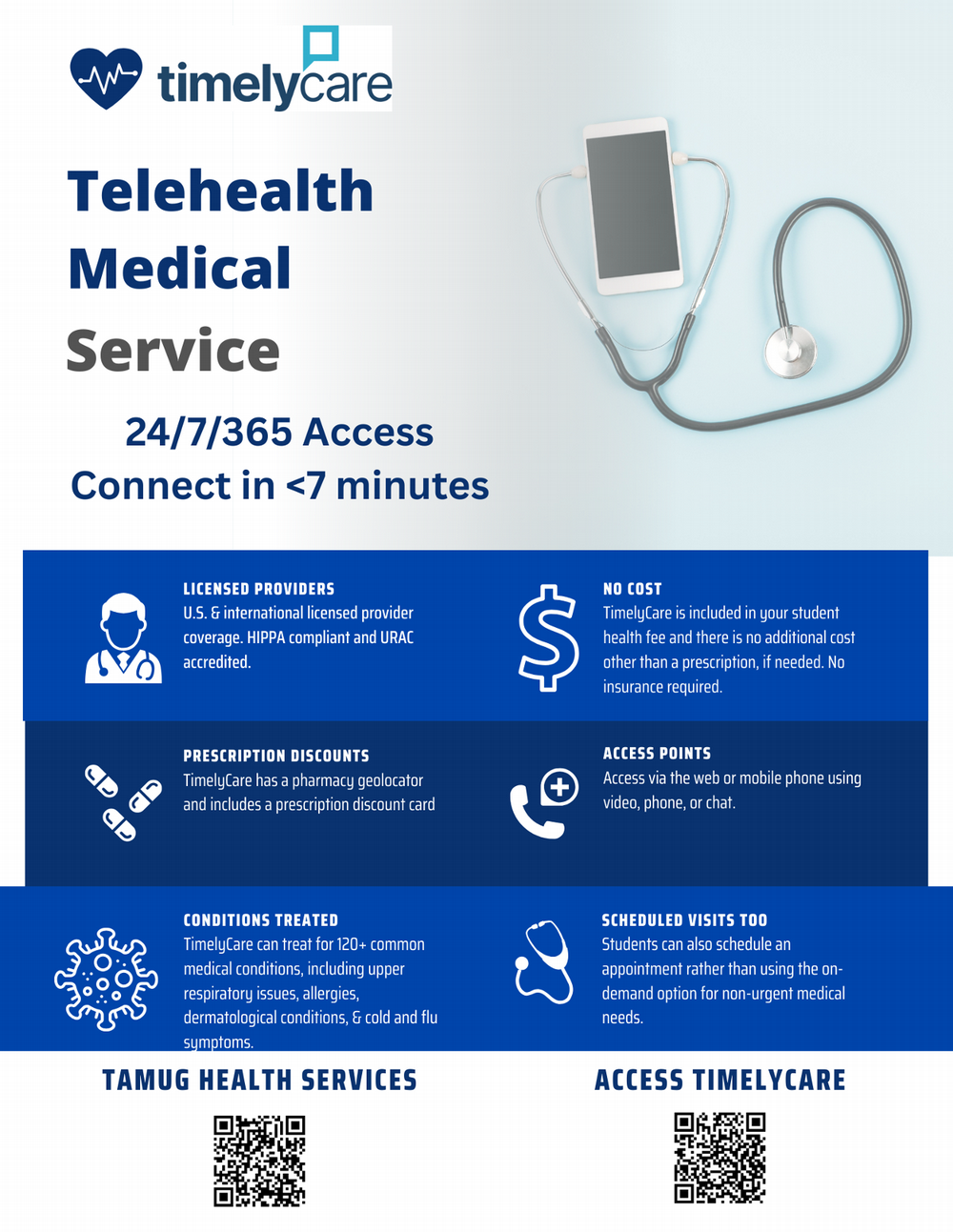 TimelyCare flyer